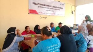 Pertamina Gelar Pelatihan Pengolahan Produk Perikanan