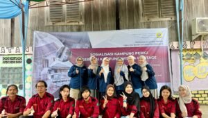 Prodi Arsitektur Universitas Sriwijaya, Kenalkan Eksistensi Kampung Perigi sebagai Heritage Palembang