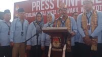 Satu Paslon Kepala Daerah Prabumulih, Resmi Daftarkan Diri ke KPU