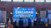 Slamet-Alfi Deklarasikan Diri, Dihadiri Ribuan Pendukung