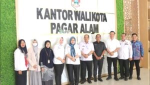 BPS Kota Pagar Alam Gagas Desa Cantik