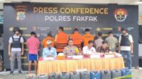 Polisi Gagalkan Ratusan Miras Lokal Masuk Fakfak 
