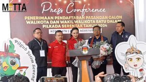 Lolos Verifikasi KPU, Kris Dayanti dan Kresna Siap Bertarung Dalam Pilkada Kota Batu