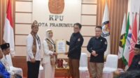 Paslon Ngesti-Mat Amin Pilih Hari ke Dua Lakukan Pendaftaran ke KPU Prabumulih