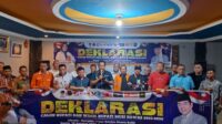 Pasangan SUTHAN Deklarasi untuk Musi Rawas Maju