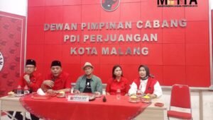 Heri Cahyono dan Ganis Rumpoko Diusung PDI Perjuangan Untuk Pilkada Kota Malang