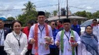 Pilkada Kapuas Hulu, Pasangan Calon SIKAD Mendaftar ke KPU