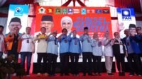Arak-Arakan Berbagai Pakaian Adat dan Kesenian Tradisional Warnai Deklarasi ‘Matahati’
