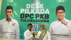Gandeng Ketua DPC PDI Perjuangan Tulungagung, Budi Setiyahadi Maju Kontestasi di Pilkada 2024