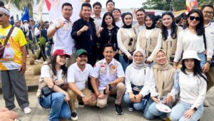 Tim Reaksi Mawar antar Matahati untuk Deklarasi dan Pendaftaran ke KPU Sumsel: Optimis Bangkitkan Kejayaan dan Kedigdayaan Sumsel