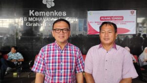 Joncik Muhammad Ikuti Tes Kesehatan Pilkada Empat Lawang dengan Kesiapan Ekstra