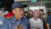 Lakukan Tes Kesehatan, Bursah Zarnubi Siap Pimpin Lahat