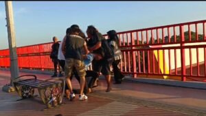 Meresahkan Warga, Polisi Ringkus Salah Satu Penodong di Atas Jembatan Ampera