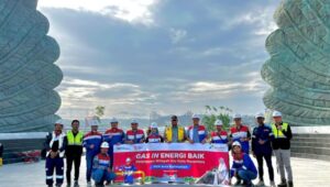 PGN Sukses Alirkan Gas Bumi ke Monumen Taman Kusuma Bangsa IKN