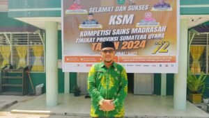 MAN Labuhanbatu Tuan Rumah Kompetisi Sains Madrasah (KSM) Tingkat Provinsi Sumatera Utara Tahun 2024