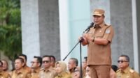 Pimpin Apel Pagi, Pj Bahtiar: Kita Masih Lambat, Jangan Kecewakan Harapan Publik Sulbar