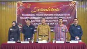 KPU Pagar Alam Gelar Sosialisasi PKPU Nomor 8 Tahun 2024