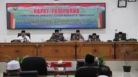 Nota Keuangan Ranperda Perubahan APBD Tanah Datar TA 2024 Diparipurna DPRD