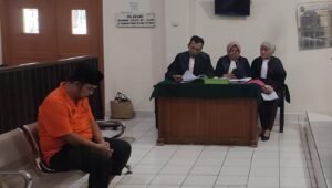 Oknum Polisi Aktif yang Terjerat Kasus Penipuan Gadai Sertifikat Rumah Duplikat Dituntut 3 Tahun Penjara