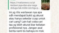 Pengacara PT Kedawi Jaya Dan Alur Naga Sebut Wartawan Hanya Sekedar Cuap Untuk Cari Uang