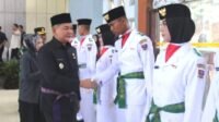 Kukuhkan Paskibraka Kota Pagar Alam, Pj Wako : Tunjukan Pada Bangsa dan Negara