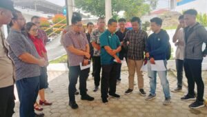 Demo Kantor KPP Pratama Rantauprapat, JAM Pertanyakan Pembayaran Pajak PT.Kedawi Jaya Dan Alur Naga