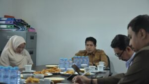 Sekretariat DPRD Sulbar Gelar Rakor Terkait Pencabutan Perpres 53 Tahun 2023 Tentang Standar Harga Satuan Regional