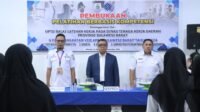 Buka Pelatihan Berbasis Kompetensi, Sekprov Sulbar Harap Lahirkan Pekerja Profesional