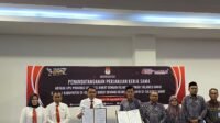 Sukseskan Pelaksanaan Pilgub dan Pilbup, KPU Sulbar Teken Kerja Sama dengan Kejaksaan