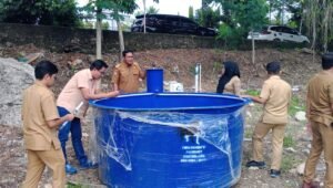 Pemprov Sulbar Hadirkan Prototype Bioflok dari Fiber yang Diciptakan Oleh Pj Bahtiar