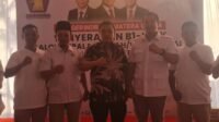BPP Labuhanbatu Dampingi Pasangan Cabup HERO Terima B1-KWK Partai Gerindra