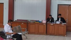 Berikan Keterangan Berbelit, H Wilson Bantah Terima Uang Rp 50 Juta Dalam Perkara Dugaan Korupsi Pengadaan Baju Batik di Dinas PMD Sumsel