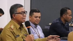 Buka FGD Penyaluran DBH Pajak, Sekprov: Mudah-mudahan Ada Manfaat Besar di Dapatkan di DBH