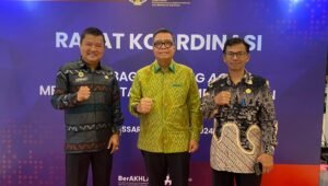 Sekprov Muhammad Idris Hadiri Rakor Kelembagaan dan Tatalaksana Kemenpan RB