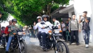 Pasangan Darma Wijaya – Adlin Tambunan Daftar ke KPU Sergai