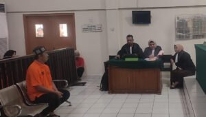 Dituntut 8 Tahun 6 Bulan Istri Terdakwa Berharap Majelis Hakim Berikan Hukuman Seringan-Ringannya