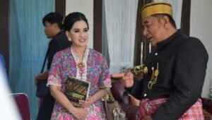 Upaya Ibu Kapolda Perhatikan Budaya Tenun Mandar, di Apresiasi Oleh Pj Gubernur Sulbar Bahtiar