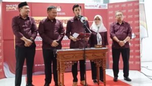 KPU Sulbar Tutup Pendaftaran, Empat Paslon Cagub Dinyatakan Penuhi Syarat Pencalonan dan Siap Jalani Tes Kesehatan