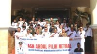 Tegas, Pencanangan Ikrar ASN Handal Pilih Netral