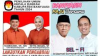 Slamet Somosentono-Alfi Rustam Disebut Unggul dalam Survei Pilkada Banyuasin 2024