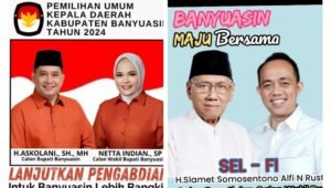 Slamet Somosentono-Alfi Rustam Disebut Unggul dalam Survei Pilkada Banyuasin 2024