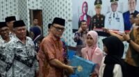 Resepsi Kenegaraan HUT RI Ke-79 di Empat Lawang: Momen Bersejarah Dengan Penyerahan Hadiah Lomba Menulis Surat