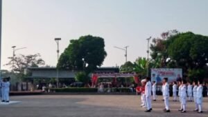 Upacara HUT RI Ke-79 di Kabupaten Empat Lawang Berlangsung Khidmat