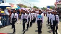 Pemkab Empat Lawang Gelar Lomba Gerak Jalan Indah Dalam Rangka HUT RI Ke-79