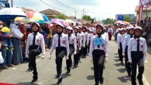 Pemkab Empat Lawang Gelar Lomba Gerak Jalan Indah Dalam Rangka HUT RI Ke-79