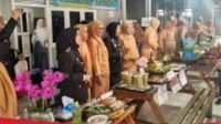 Peringati Hari Pengayoman Ke-79, Lapas Kelas IIB Empat Lawang Gelar Lomba Hias Nasi Tumpeng
