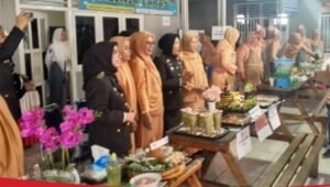 Peringati Hari Pengayoman Ke-79, Lapas Kelas IIB Empat Lawang Gelar Lomba Hias Nasi Tumpeng