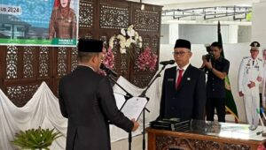 Resmi Dilantik, Yulius Sugiantara: Siap Membawa Angin Segar Bagi Pemerintahan Daerah