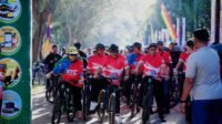 Buka Fun Bike dan Fun Walk, Ini Pesan Pj Bupati Aceh Tamiang