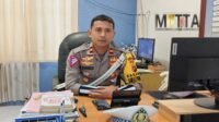 Kasat Lantas Ingatkan Tukang Ojek di Fakfak Wajib Siapkan Helm Bagi Penumpang untuk Keselamatan 